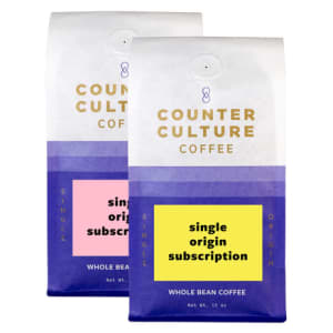 Counter Culture Coffee Subscription