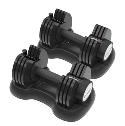 27.5lbs Adjustable Dumbbell Weight Set
