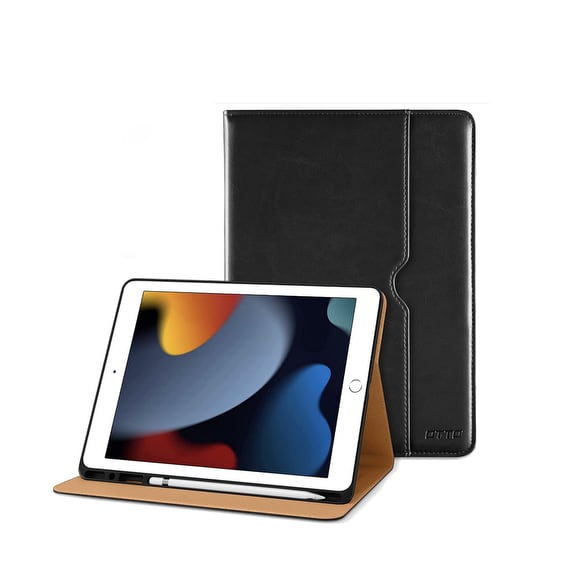 Leather Case for 10.2-inch iPad
