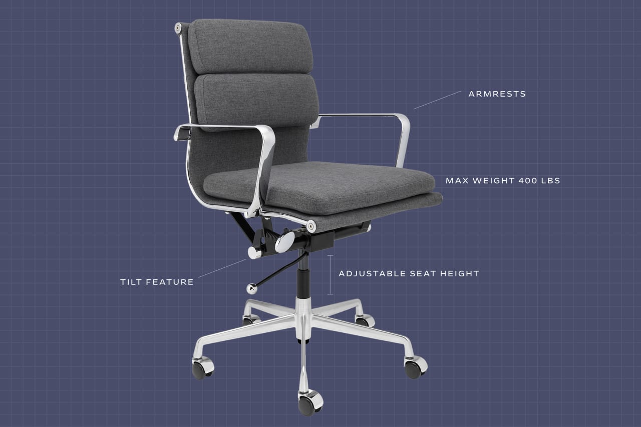 Office Chair Cutting Off Circulation In Legs