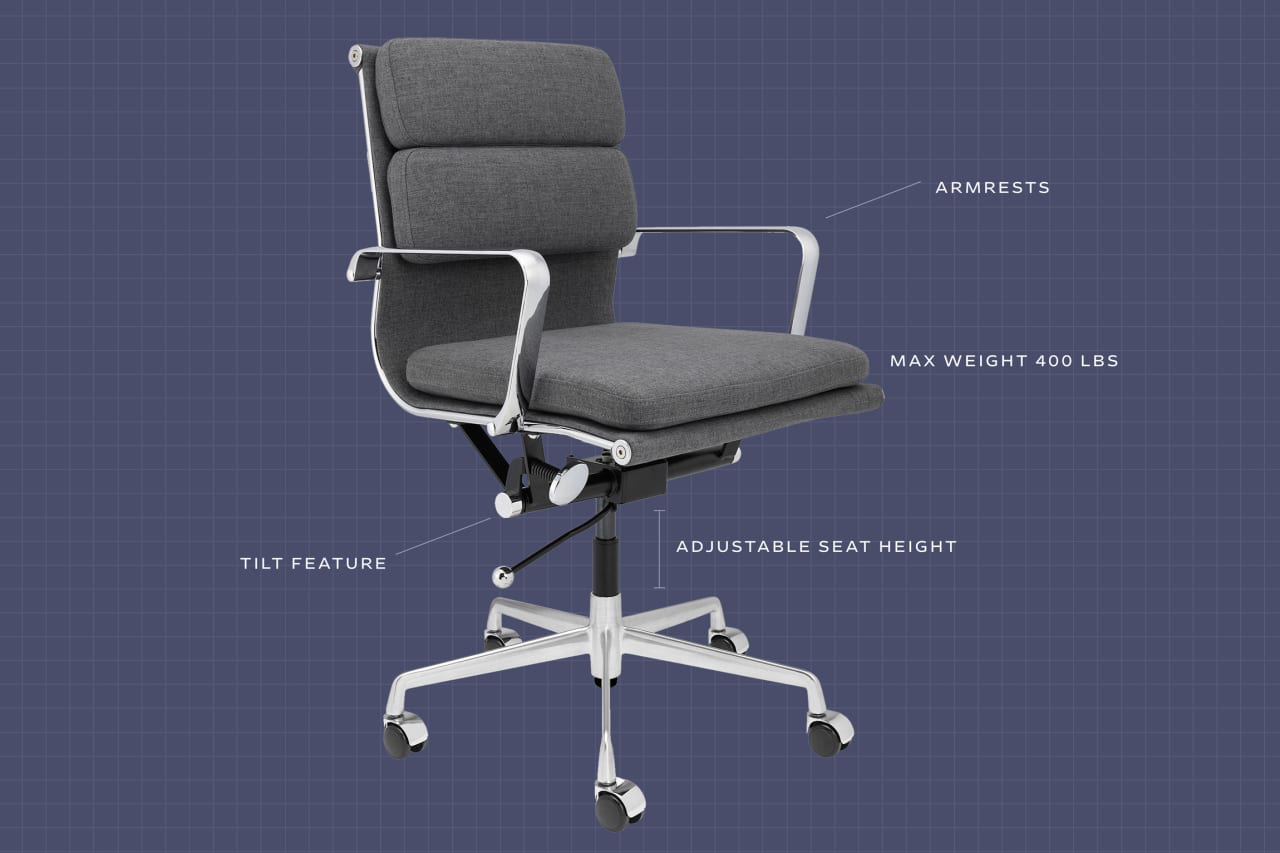 Office chair cutting outlet off circulation in legs