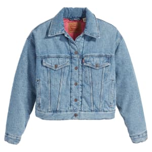 Levi's Padded Trucker Jacket