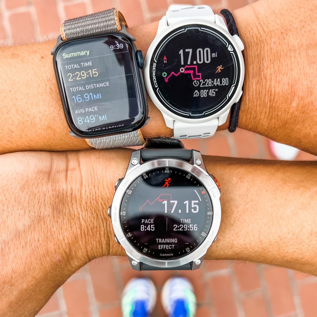 Our tester wore each tracker during various workout sessions that included runs, bike rides and yoga sessions, and also during back-to-back nights to collect sleep data.