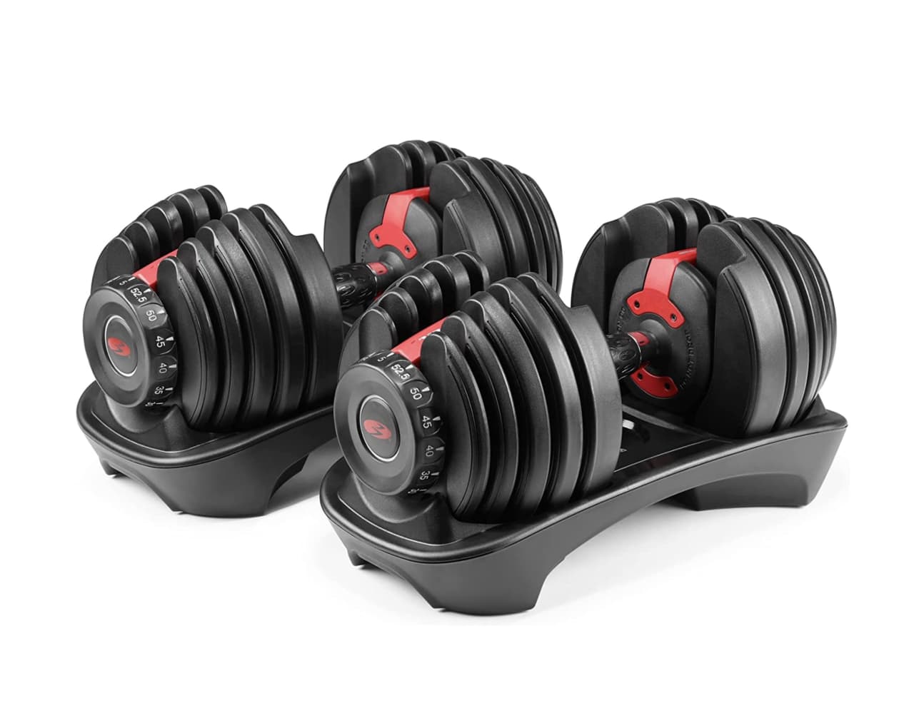 Adjustable best sale dumbbell set