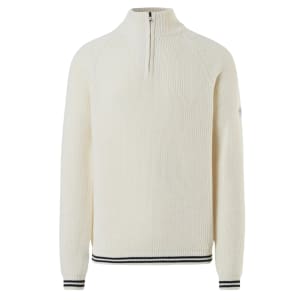 North Sails Half Zip Wool Blend Sweater