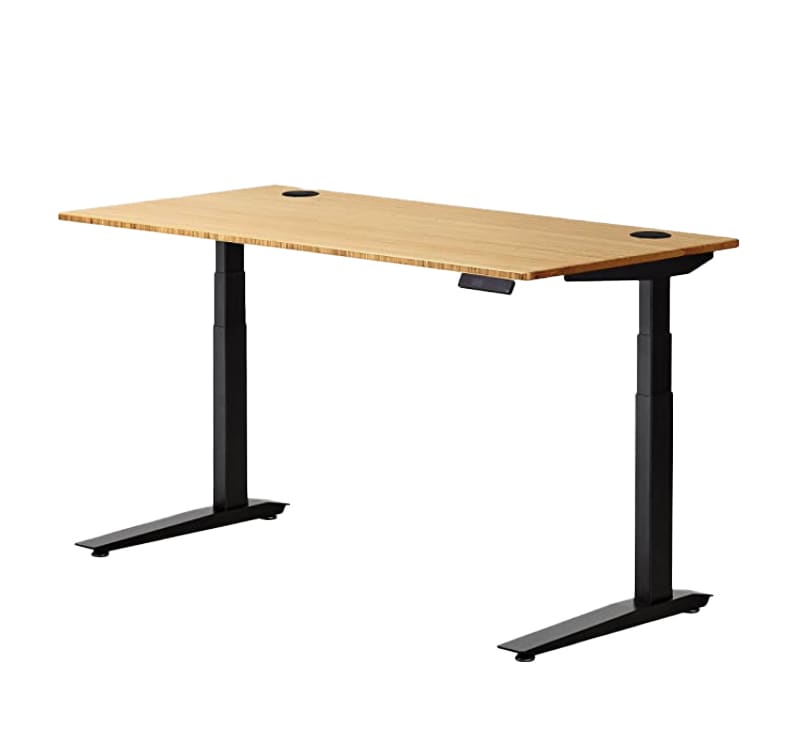 FLEXISPOT EC1 Essential Standing Desk 48 X 30 Inches Height Adjustable Desk Electric Sit Stand