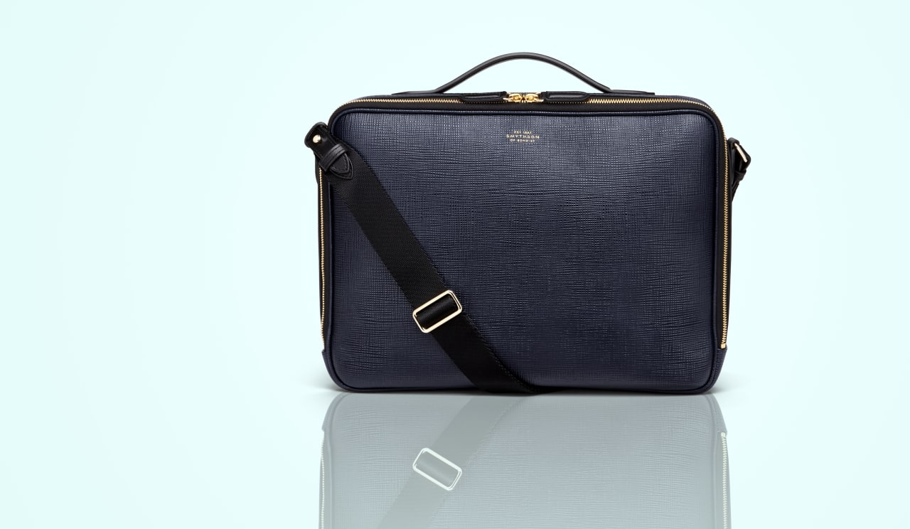 27 Modern Man Bags: Messenger and Crossbody Bags for Men
