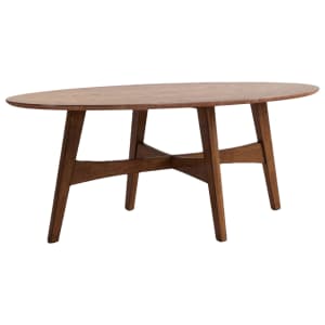 Mercury Row Dark Walnut Gambino Coffee Table