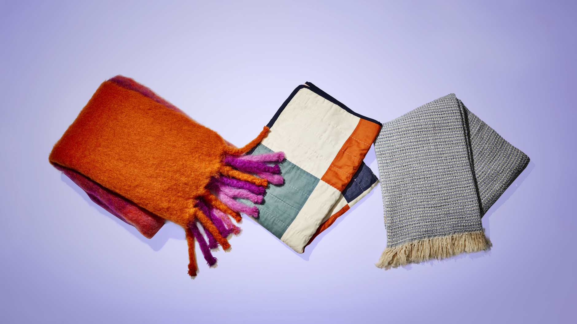 The Best Throw Blankets, According to Design Pros Buy Side from WSJ