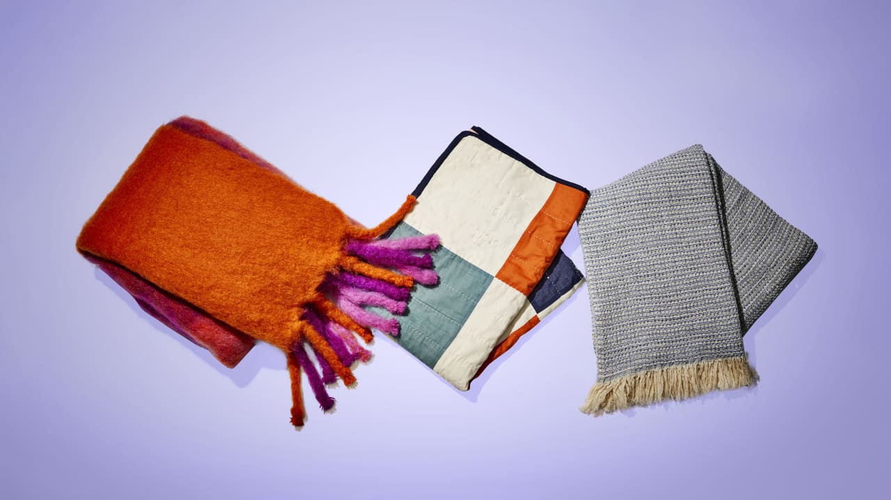 The Best Throw Blankets According to Design Pros Buy Side from WSJ