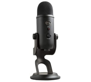 Logitech for Creators  Blue Yeti USB Microphone for PC