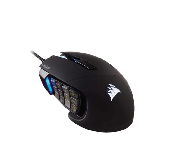 Scimitar RGB Elite MOBA/MMO Gaming Mouse