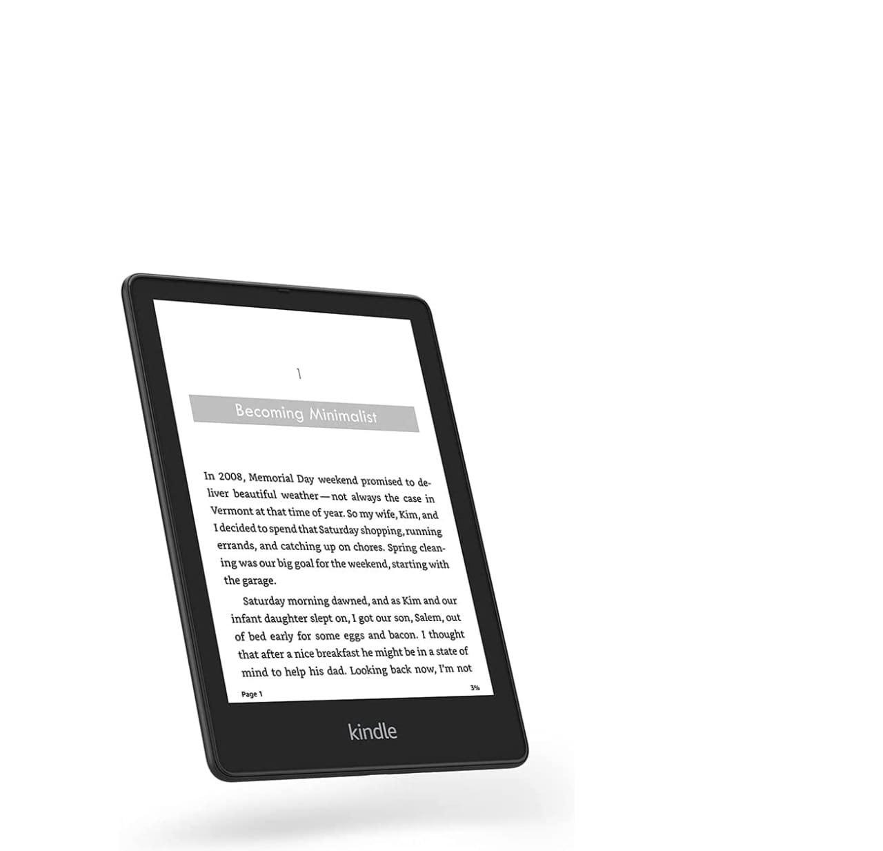 s Kindle Paperwhite Signature Edition returns to a record low of $135