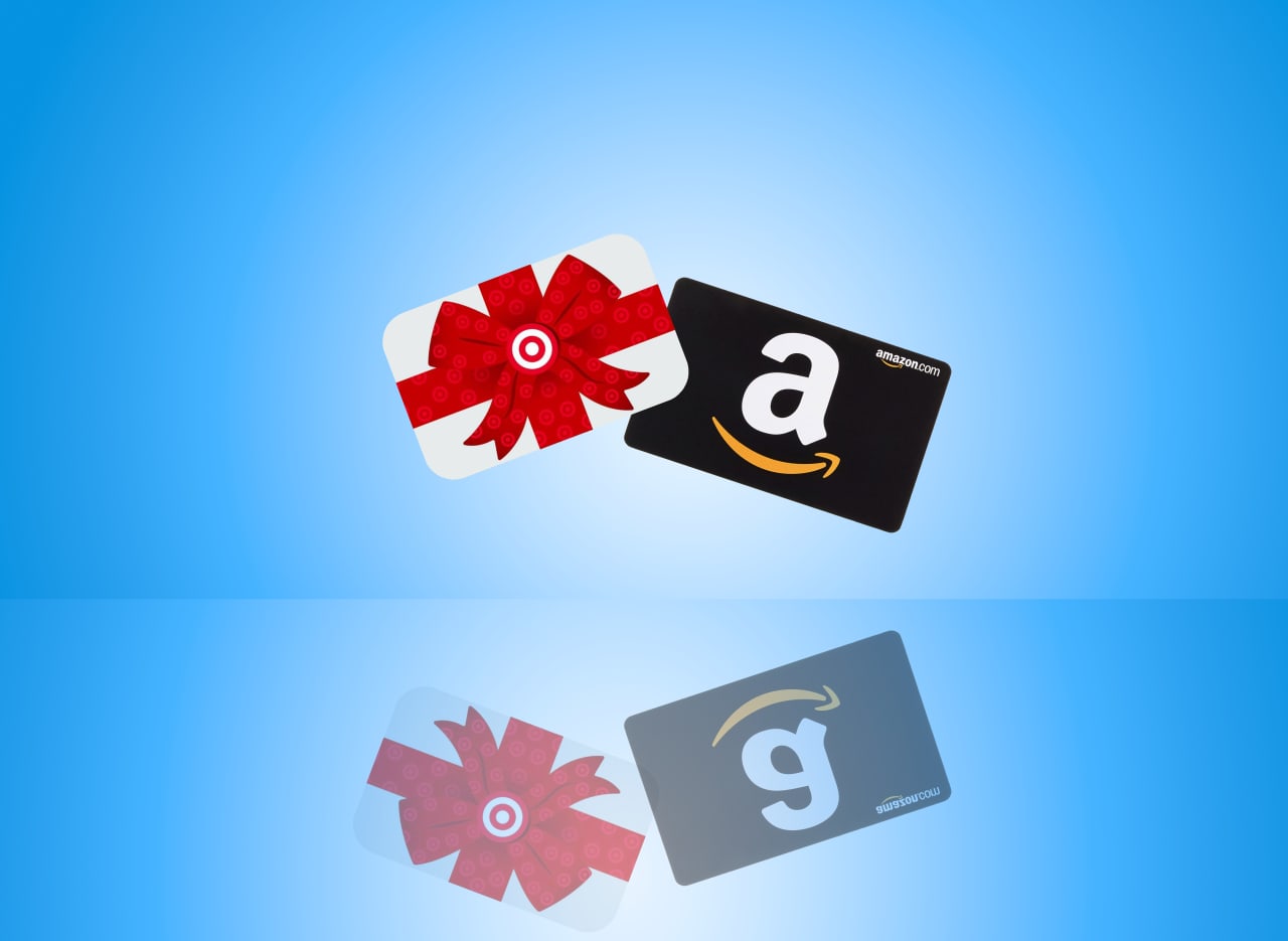 Amazon gift outlet card target