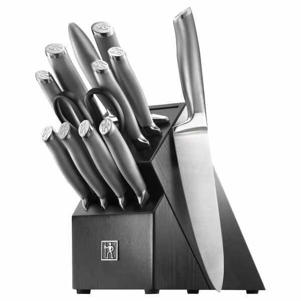  Modernist Knife Block Set, 13 Pieces
