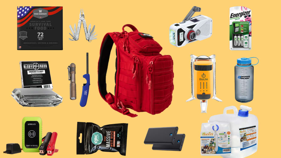 Emergency Preparedness Kit Essentials for Blackouts, Storms or Any
