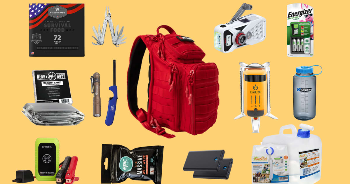Best Home Emergency Kit Gear (2023): Flashlights, Stoves, Chargers, and  More