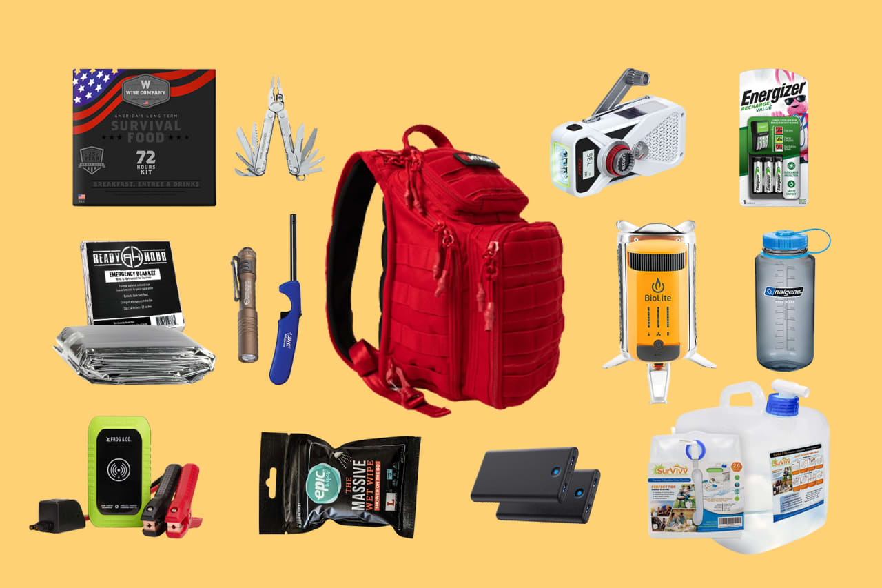 American preparedness emergency backpack kit sale