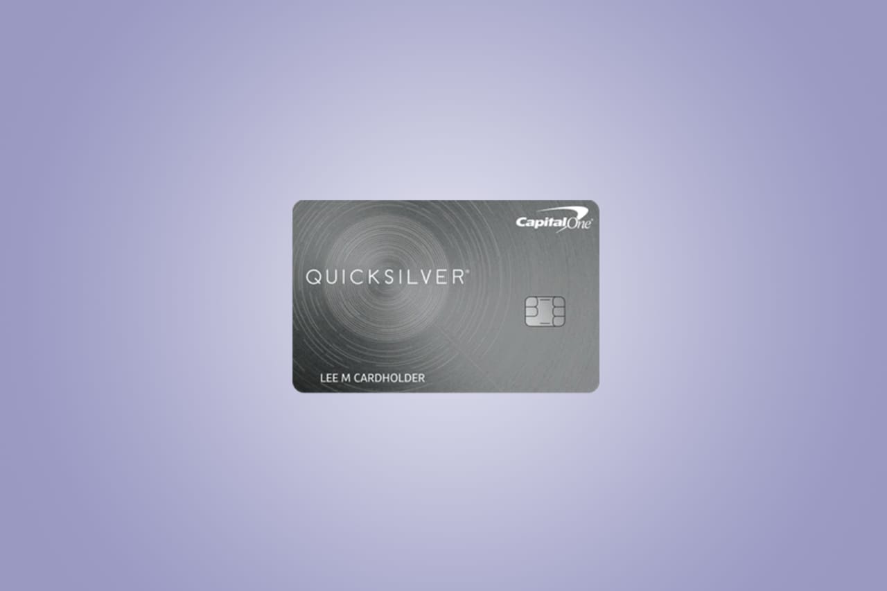 Capital one store quicksilver rewards