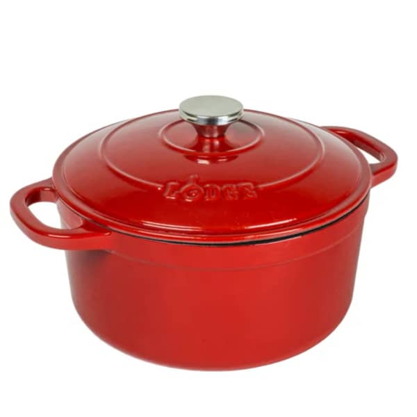 Essential Enamel Cast Iron Dutch Oven, 5.5 QT