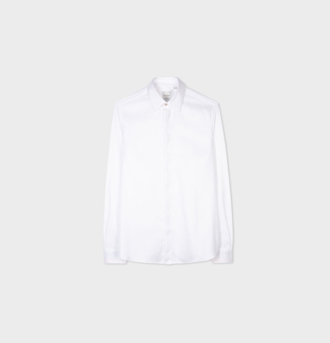 vincenzo boretti Long Sleeve Shirt white casual look Fashion Formal Shirts Long Sleeve Shirts 