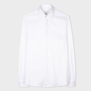 Paul Smith Tailored-Fit Concealed Placket Shirt
