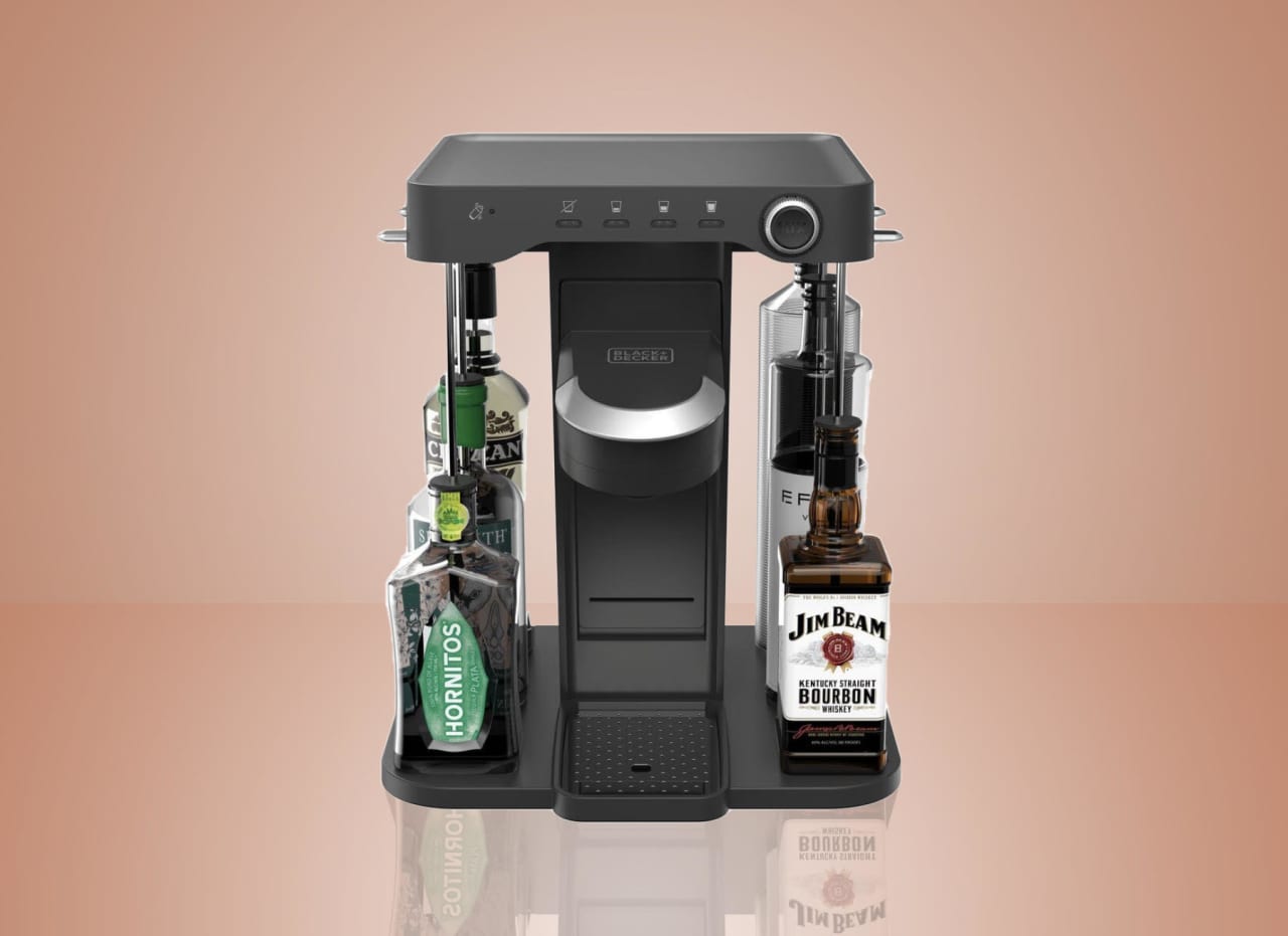 BLACK+DECKER Black Matte Cocktail Maker in the Specialty Small
