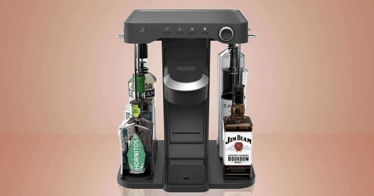 Black+Decker's Bev Outshines Bartesian's Premium Cocktail Maker