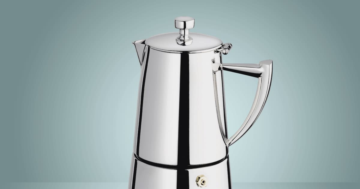 Cuisinox Roma Stovetop Moka Pot Espresso Maker Review - Vimarsana News