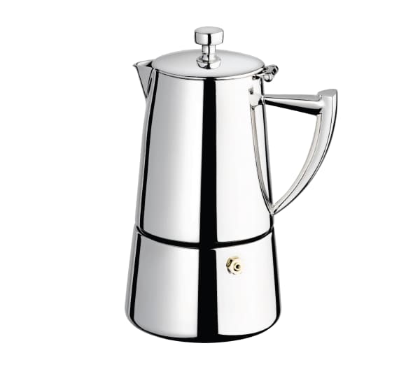 Cuisinox Roma Stovetop Moka Pot Espresso Maker Review Buy Side from WSJ