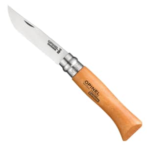 Opinel No.08 Carbon Steel Folding Pocket Knife