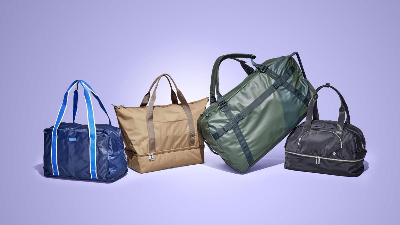 Duffle best sale bag luggage