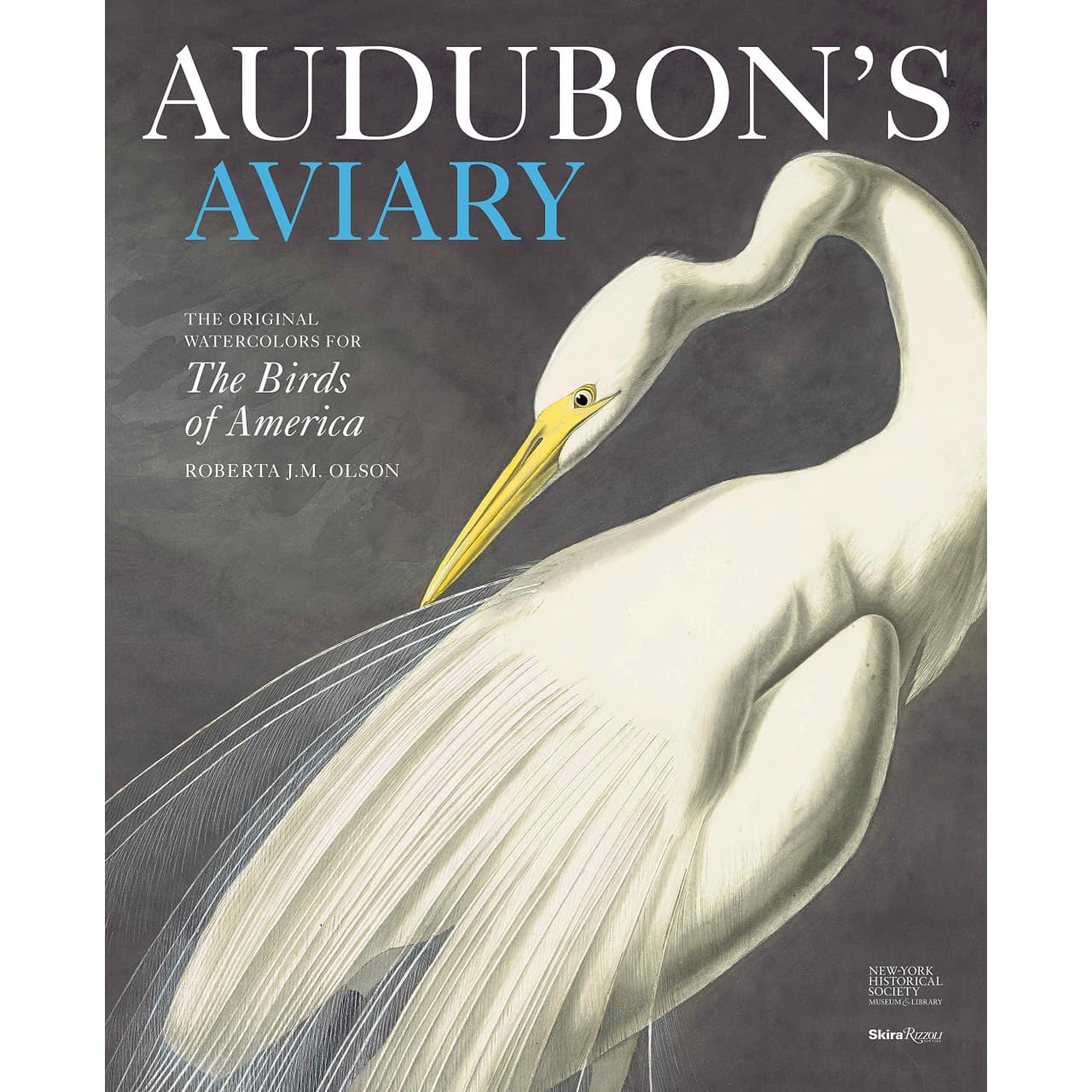 Audubon's Aviary: The Original Watercolors for The Birds of America 