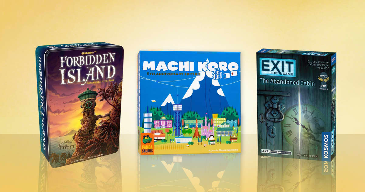 The Best Board Games for Adults - Buy Side from WSJ - Vimarsana News