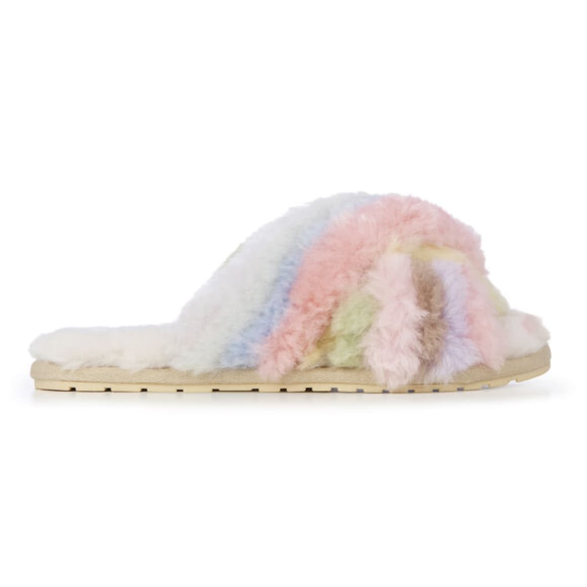 Mayberry Rainbow Slippers