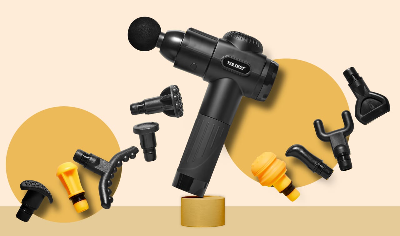 The 17 Best Massage Guns of 2024, Tested for 840 Hours