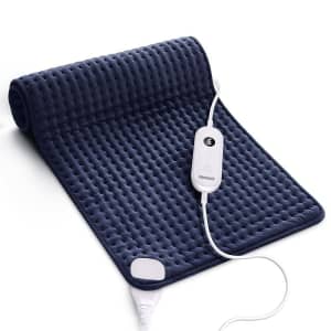 HOMECH King Size Heating Pad for Pain Relief