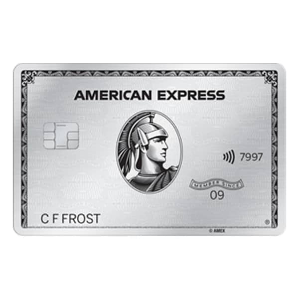American Express Platinum Card Review Buy Side from WSJ