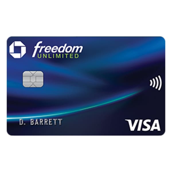 The Chase Freedom Unlimited cash back card has many benefits including