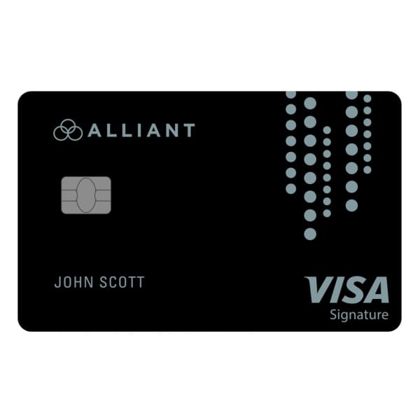 Alliant Cashback Visa® Signature Card