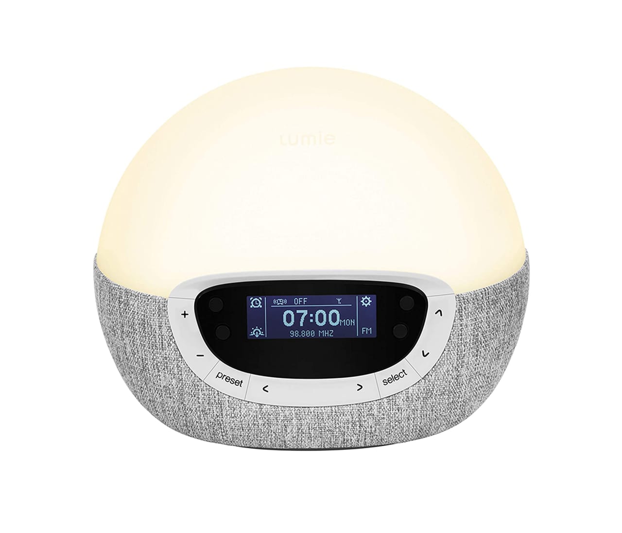  Philips SmartSleep Wake-up Light, Colored Sunrise and Sunset  Simulation, 5 Natural Sounds, FM Radio & Reading Lamp, Tap Snooze,  HF3520/60 : Home & Kitchen