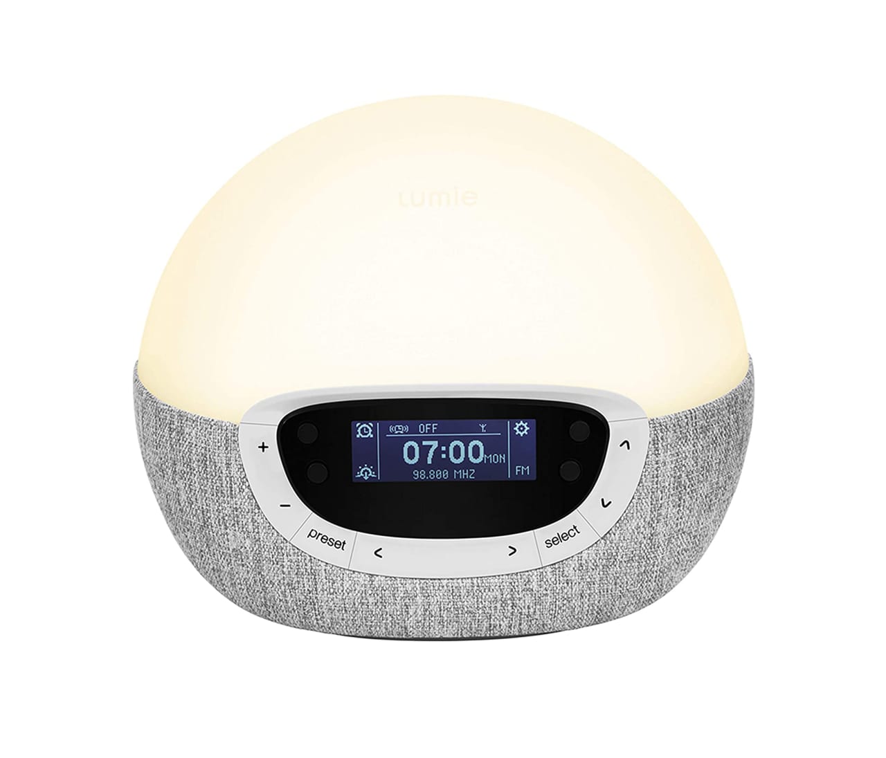 Philips Wake-Up Light With Colored Sunrise Simulation for Natural Waking