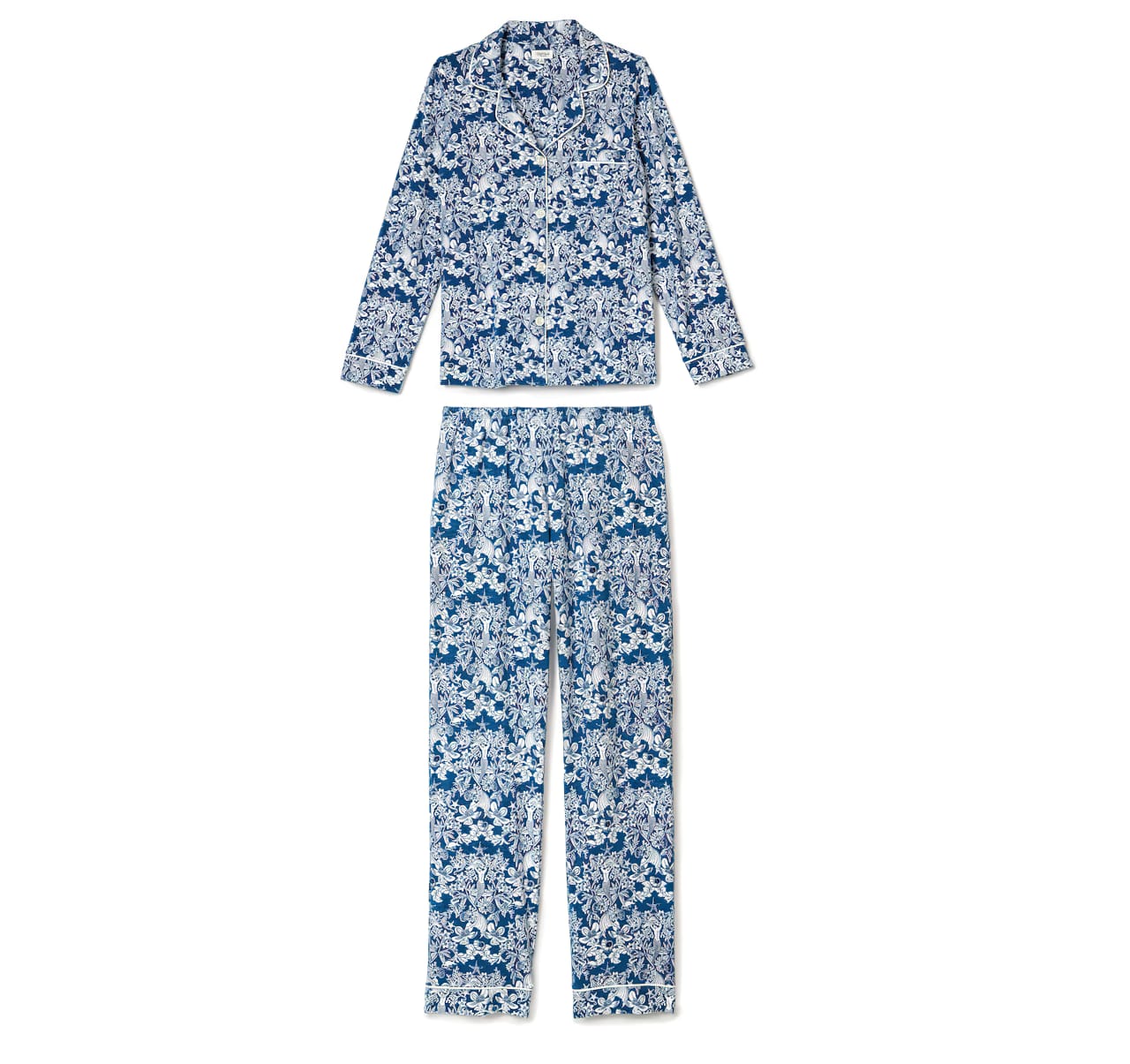 BLVB Women's Pajamas Sets Warm Winter Plush Soft V Neck Long Sleeve Tops  and Pants 2 Piece Outfits Fuzzy Sleepwear
