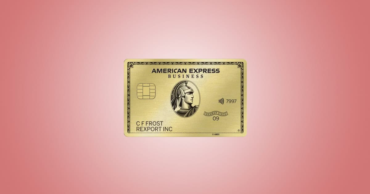 American Express® Business Gold Card Review Buy Side From Wsj 