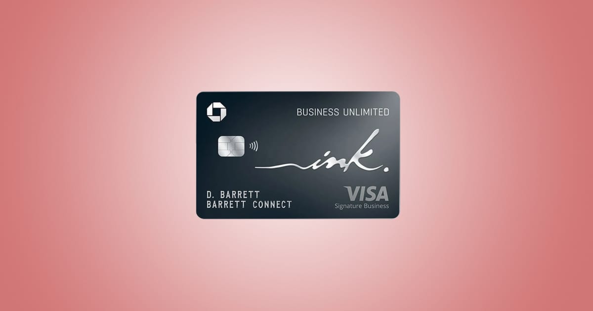 Chase Ink Business Unlimited Credit Card Review - Buy Side from WSJ