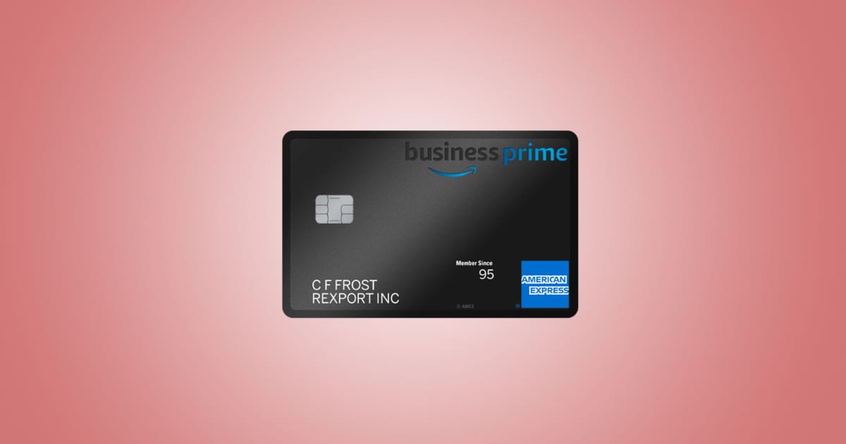 Amazon Business Prime American Express Card Review Buy Side from WSJ