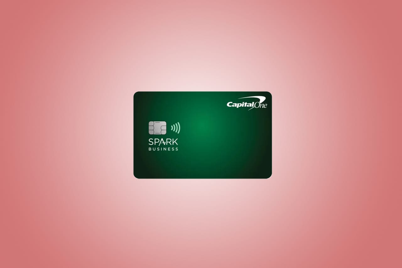 Spark on sale credit card