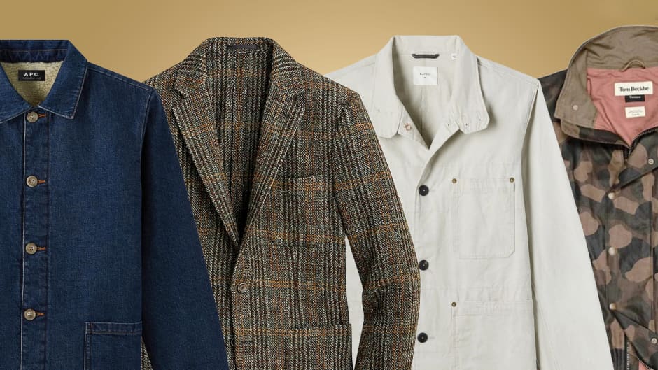 The 13 Best Men’s Fall Jackets, According to Style Experts