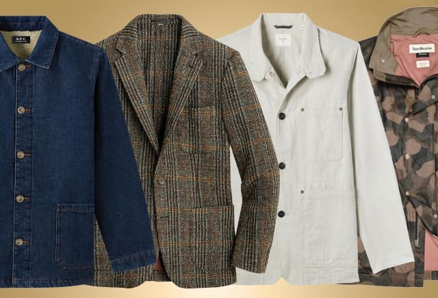 The 12 Best Mens’ Fall Jackets, According to Style Pros
