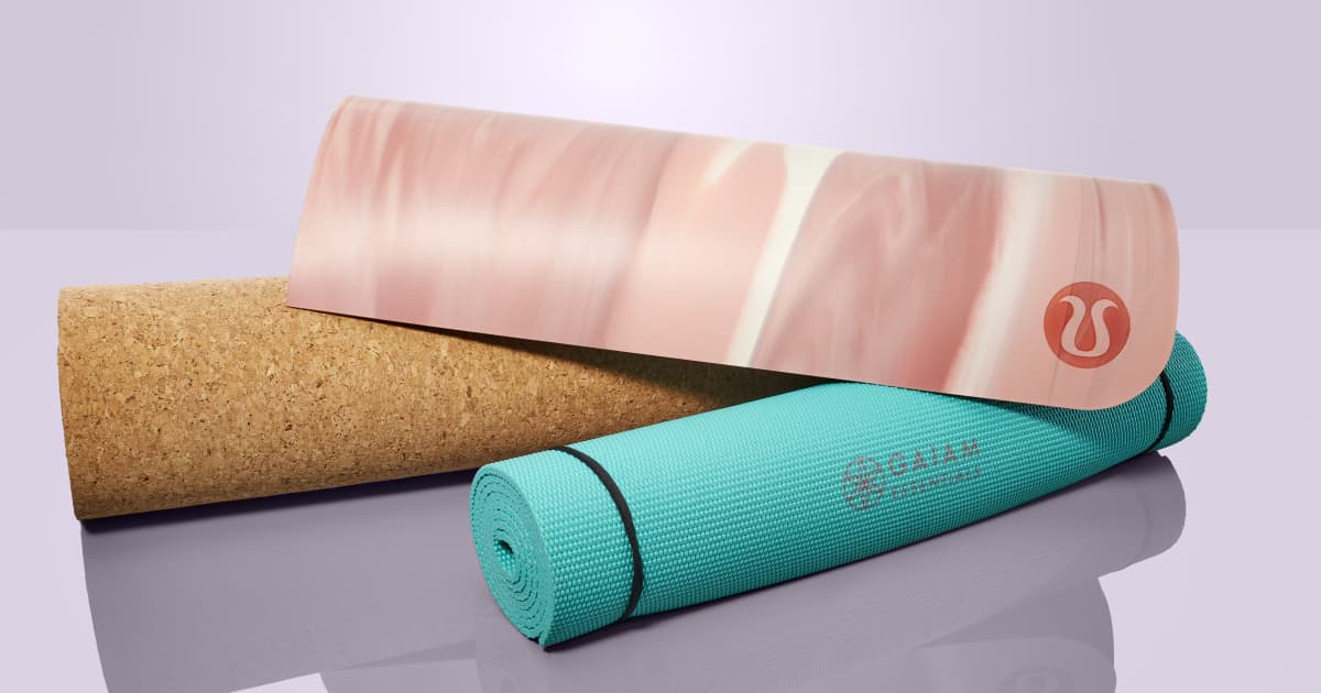 7 Best Yoga Mats for Finding Your Flow - Side from WSJ